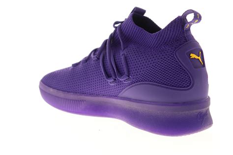 purple athletic shoes for men